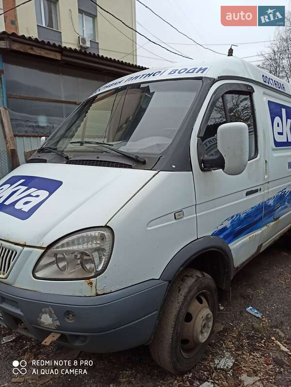 Минивэн ГАЗ 2705 Газель 2006 в Виннице