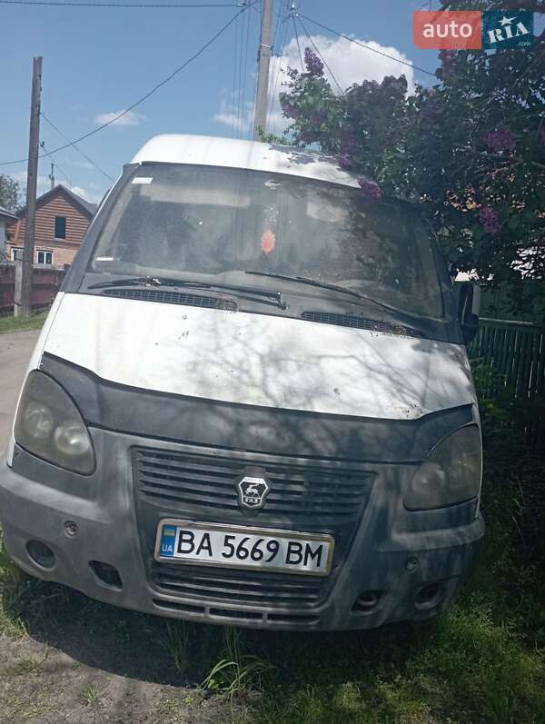 ГАЗ 2705 Газель 2003