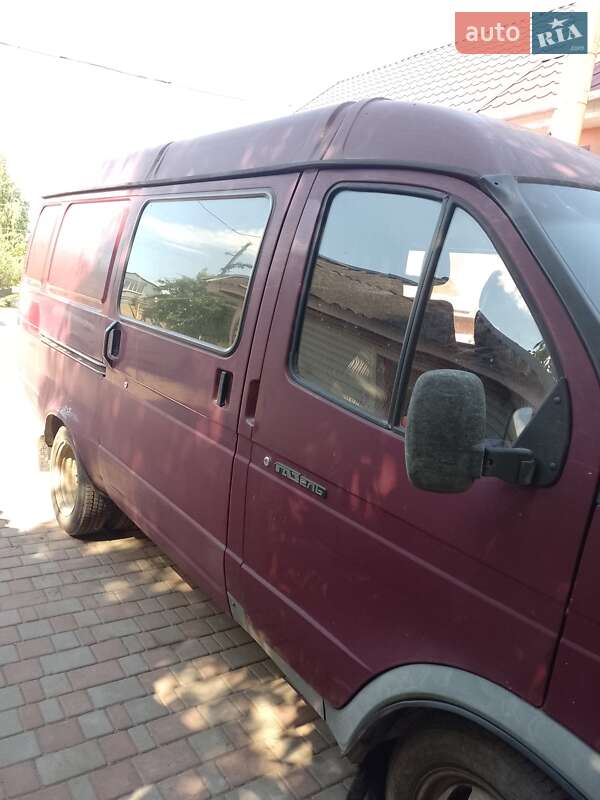 Внедорожник / Кроссовер ГАЗ 2705 Газель 2003 в Черкассах