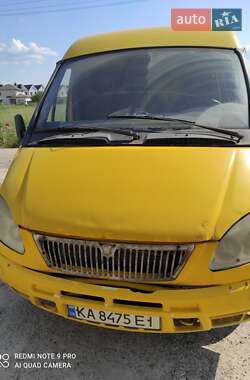 Вантажний фургон ГАЗ 2705 Газель 2004 в Києві