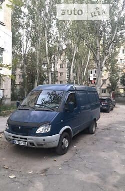 Грузовой фургон ГАЗ 2705 Газель 2005 в Николаеве