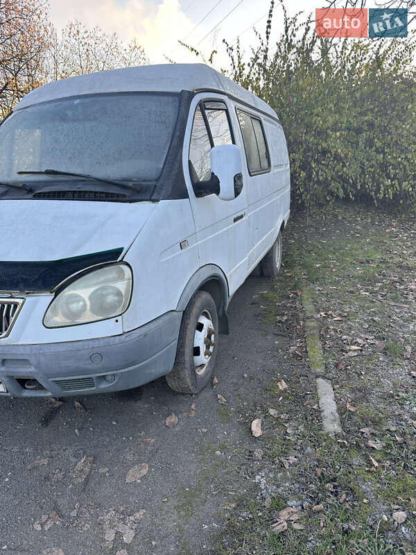 Грузопассажирский фургон ГАЗ 2705 Газель 2004 в Мукачево