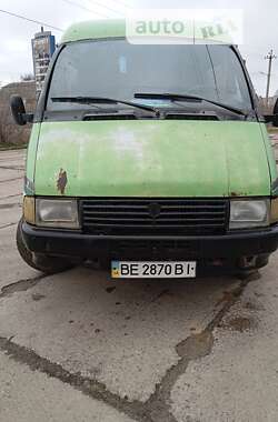 Вантажопасажирський фургон ГАЗ 2705 Газель 1996 в Миколаєві