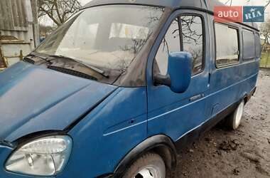 Грузопассажирский фургон ГАЗ 2705 Газель 2005 в Городке