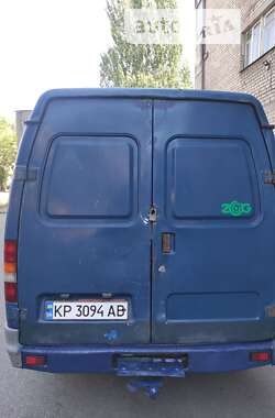 Вантажопасажирський фургон ГАЗ 2705 Газель 2002 в Запоріжжі