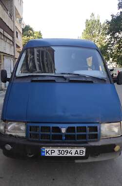 Вантажопасажирський фургон ГАЗ 2705 Газель 2002 в Запоріжжі