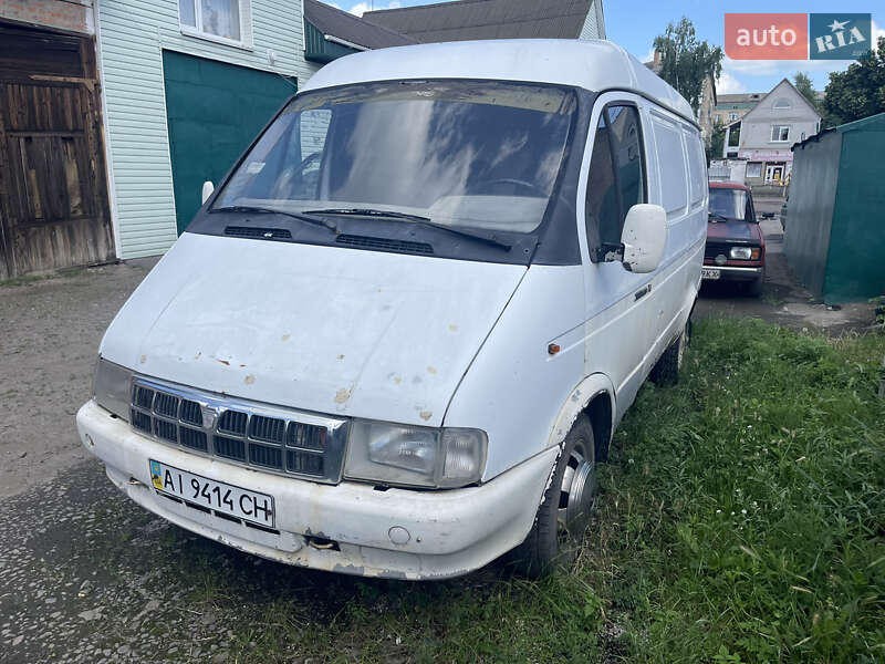 Грузовой фургон ГАЗ 2705 Газель 2001 в 