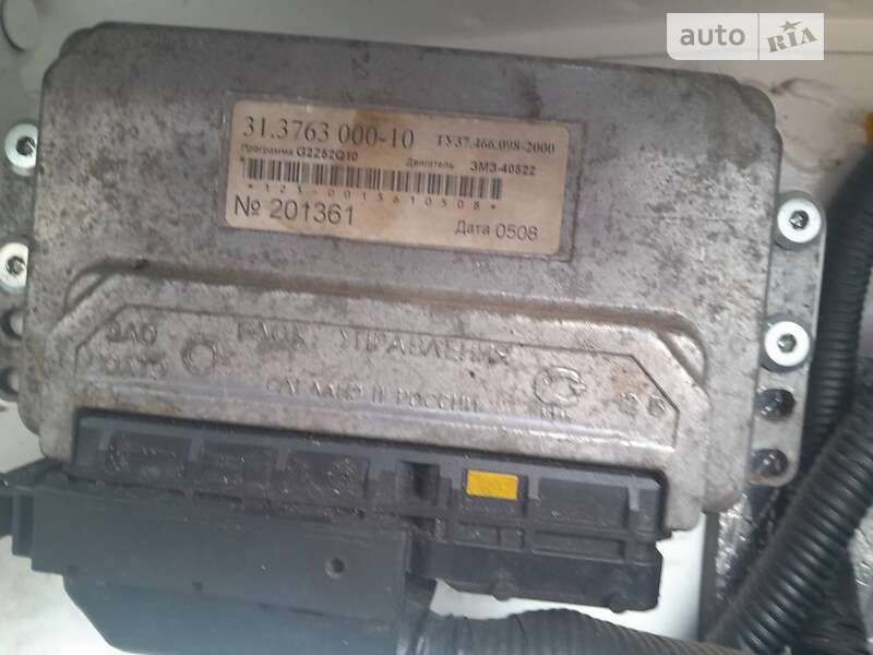 Грузовой фургон ГАЗ 2705 Газель 2008 в Чечельнике