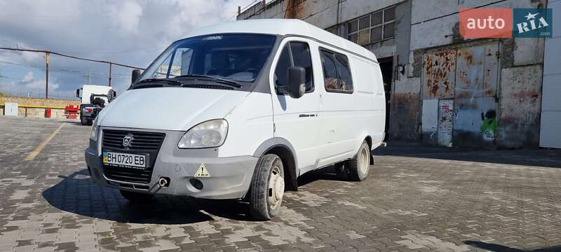 Грузопассажирский фургон ГАЗ 2705 Газель 2011 в Одессе