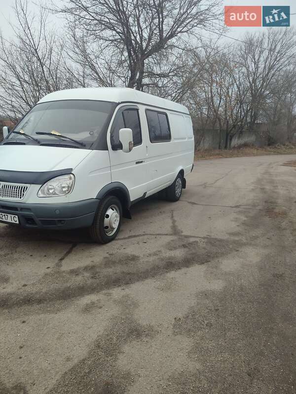 Мінівен ГАЗ 2705 Газель 2008 в Кропивницькому