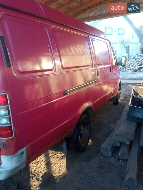 Грузовой фургон ГАЗ 2705 Газель 2005 в Мене