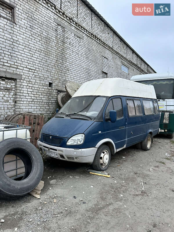 Грузопассажирский фургон ГАЗ 2705 Газель 2005 в 