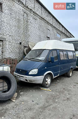 Грузопассажирский фургон ГАЗ 2705 Газель 2005 в 