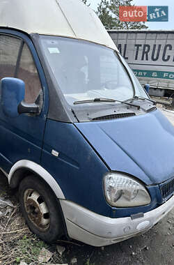 Грузопассажирский фургон ГАЗ 2705 Газель 2005 в 