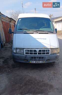 Грузопассажирский фургон ГАЗ 2705 Газель 2001 в Козинцах