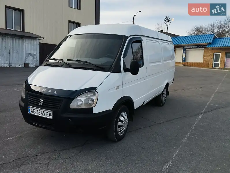 Вантажний фургон ГАЗ 2705 Газель 2012 в 