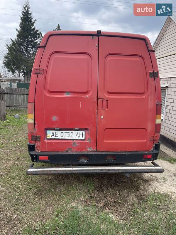 Грузовой фургон ГАЗ 2705 Газель 2005 в Новомосковске