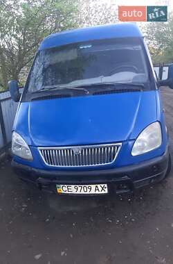 Вантажний фургон ГАЗ 2705 Газель 2005 в Вашківцях