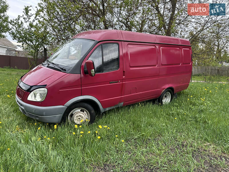 Вантажний фургон ГАЗ 2705 Газель 2007 в Переяславі