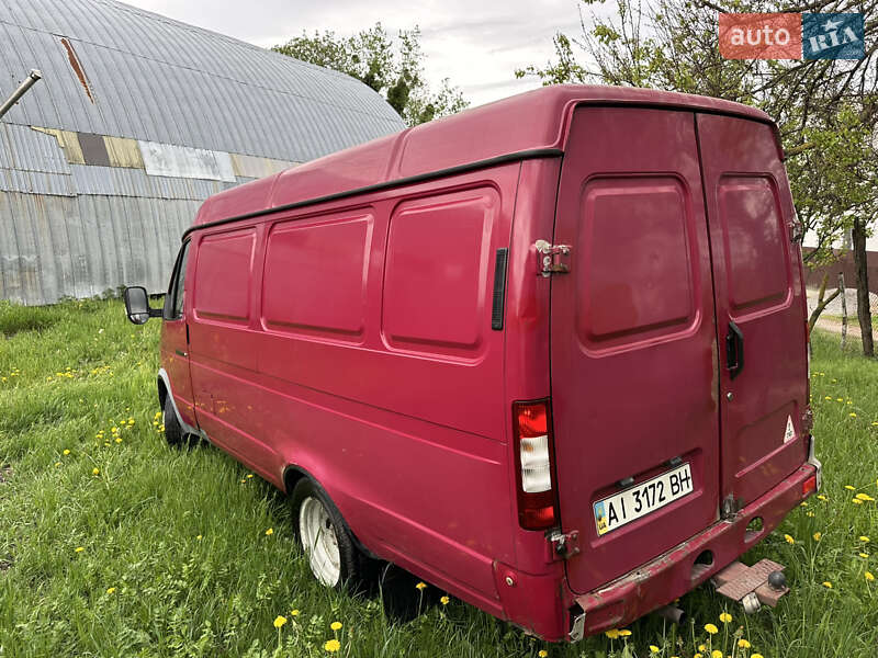 Вантажний фургон ГАЗ 2705 Газель 2007 в Переяславі