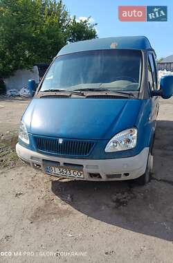 Вантажний фургон ГАЗ 2705 Газель 2005 в Кременчуці
