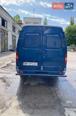 Грузопассажирский фургон ГАЗ 2705 Газель 2003 в 