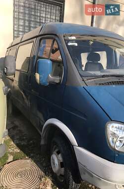 Грузопассажирский фургон ГАЗ 2705 Газель 2006 в 