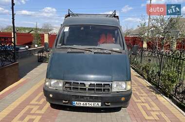 Вантажопасажирський фургон ГАЗ 2705 Газель 2001 в Крижополі