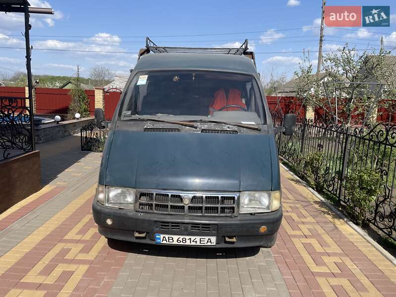 Вантажопасажирський фургон ГАЗ 2705 Газель 2001 в Крижополі