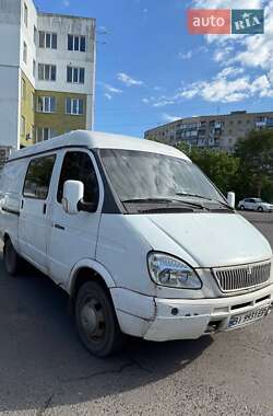 Грузопассажирский фургон ГАЗ 2705 Газель 2007 в 
