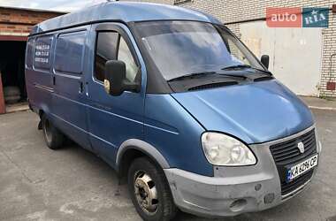 Вантажний фургон ГАЗ 2705 Газель 2012 в 