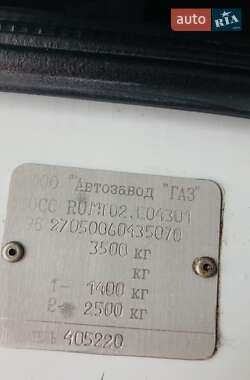 Грузовой фургон ГАЗ 2705 Газель 2005 в 