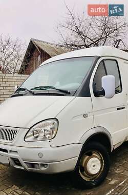 Грузовой фургон ГАЗ 2705 Газель 2005 в 