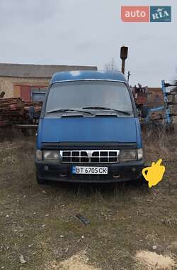 Вантажний фургон ГАЗ 2705 Газель 2002 в Вінниці