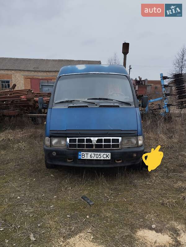 Грузовой фургон ГАЗ 2705 Газель 2002 в 