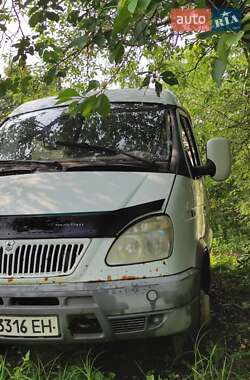 Вантажопасажирський фургон ГАЗ 2705 Газель 2005 в 
