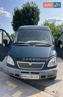 Вантажопасажирський фургон ГАЗ 2705 Газель 2003 в Житомирі