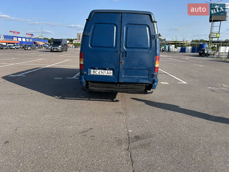 Вантажний фургон ГАЗ 2705 Газель 2003 в Львові фото 5 Вантажний фургон ГАЗ 2705 Газель 2003 в Львові