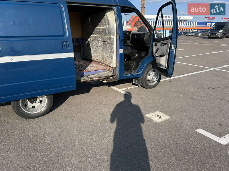 Вантажний фургон ГАЗ 2705 Газель 2003 в Львові фото 9 Вантажний фургон ГАЗ 2705 Газель 2003 в Львові