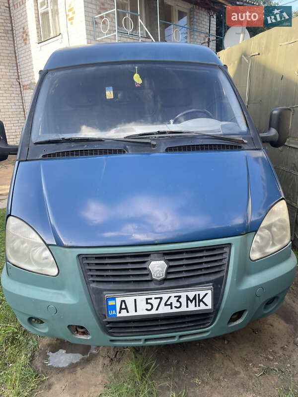 Грузопассажирский фургон ГАЗ 2705 Газель 2006 в Чернигове