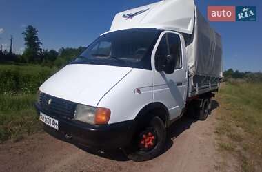 Тентований ГАЗ 2705 Газель 1999 в 