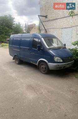 Вантажний фургон ГАЗ 2705 Газель 2008 в Черкасах