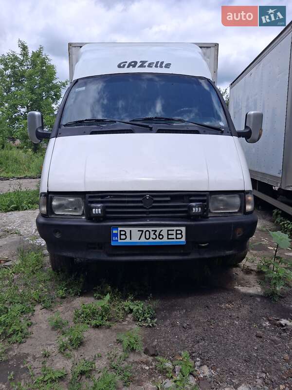 Шасси ГАЗ 2705 Газель 1996 в 