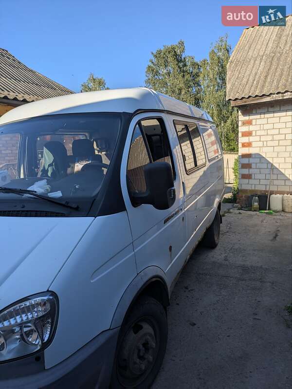 Грузопассажирский фургон ГАЗ 2705 Газель 2013 в Сумах