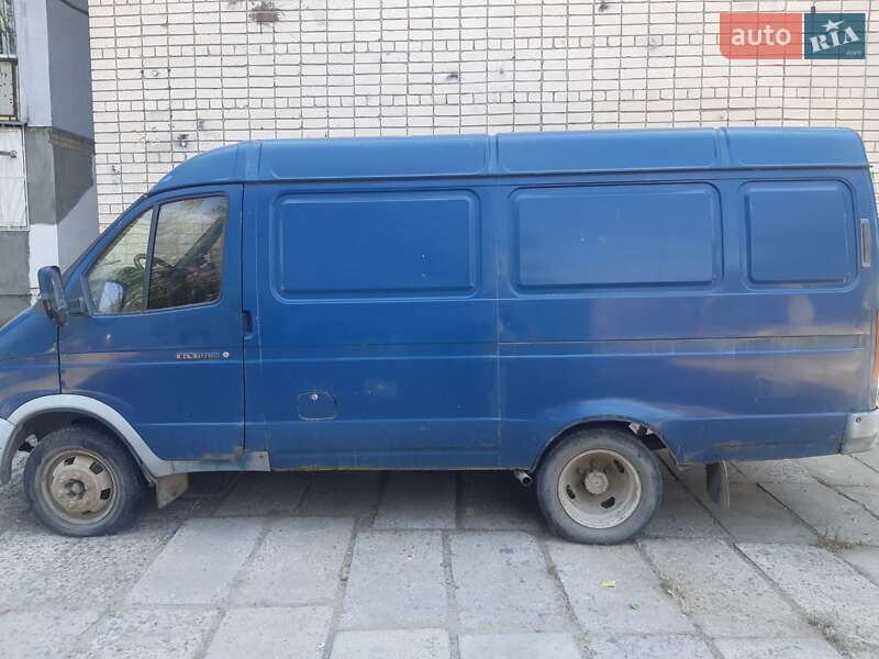 Вантажний фургон ГАЗ 2705 Газель 2006 в Миколаєві