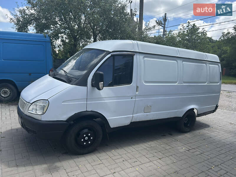 Грузовой фургон ГАЗ 2705 Газель 2009 в 