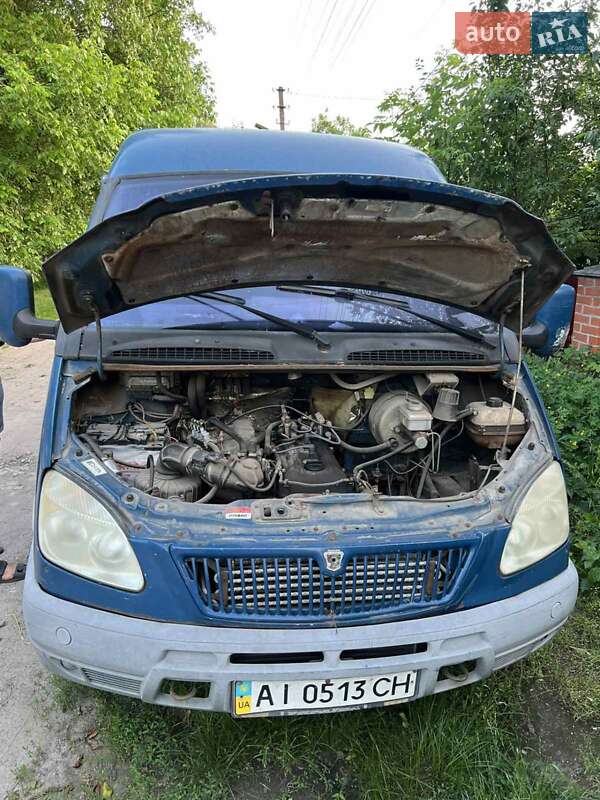 Грузовой фургон ГАЗ 2705 Газель 2007 в Фастове