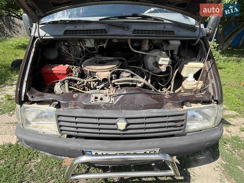 Грузопассажирский фургон ГАЗ 2705 Газель 1999 в Харькове