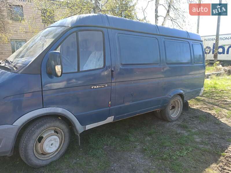 Грузовой фургон ГАЗ 2705 Газель 2006 в Полтаве