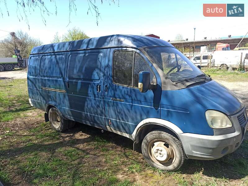 Грузовой фургон ГАЗ 2705 Газель 2006 в Полтаве
